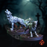 Chiens zombies