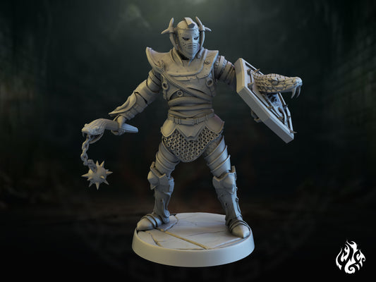 Snake Lord (Digital, STL files)
