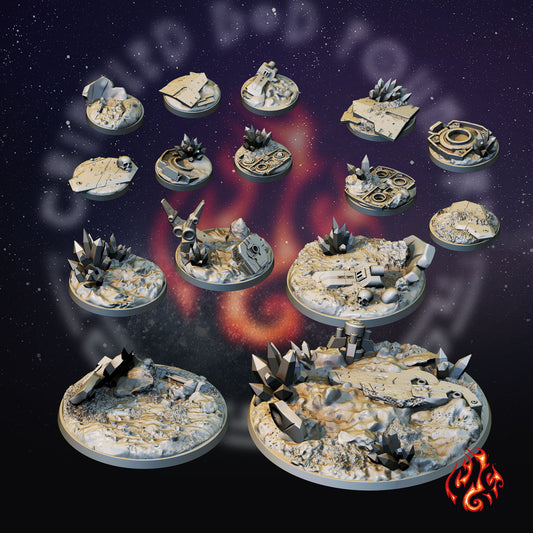 Extra Dimensional Bases Set