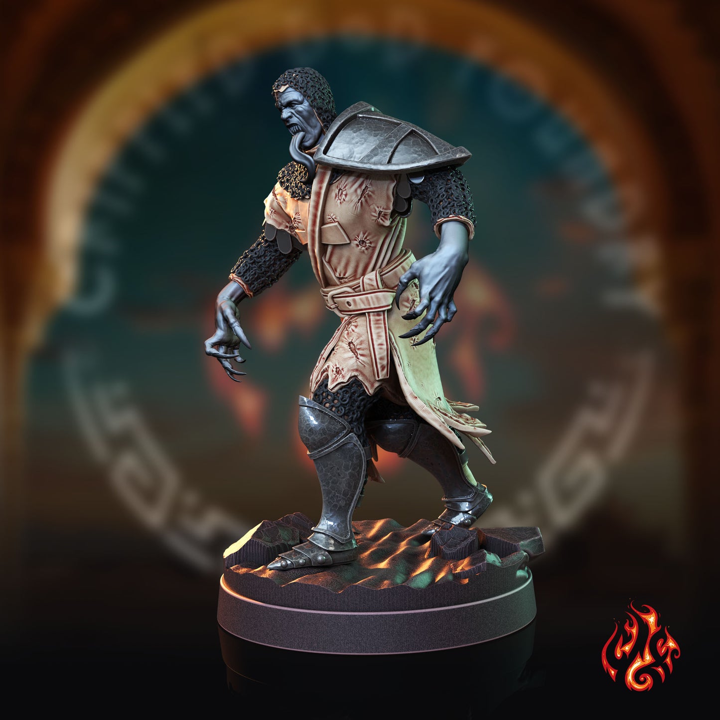 Ghoul Templars (Digital, STL files)