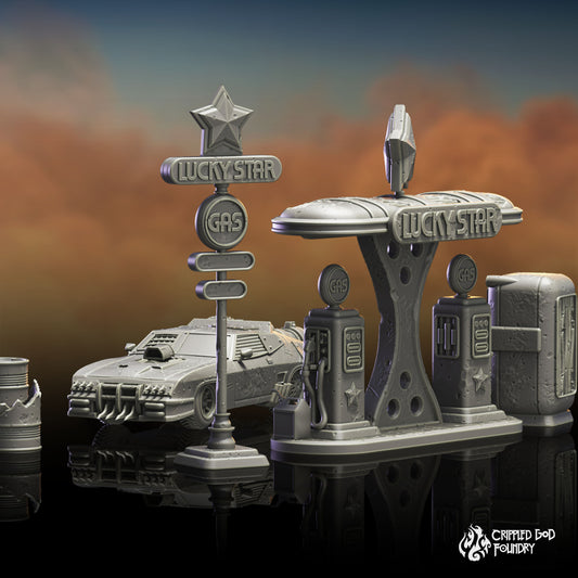 Abandoned Gas Station