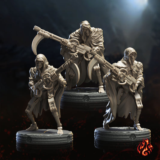 Necrodroid Assassins