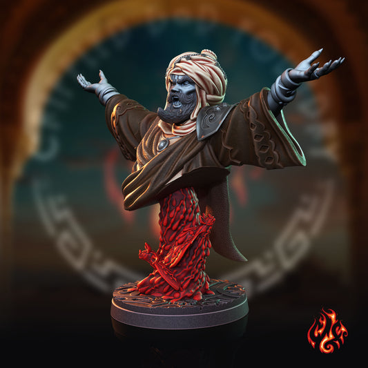 Imam Vampire Bust