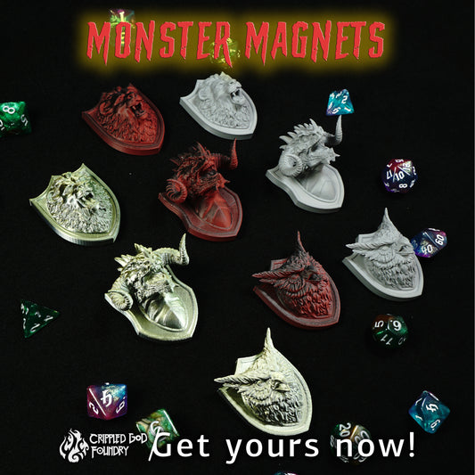Monster Magnets!