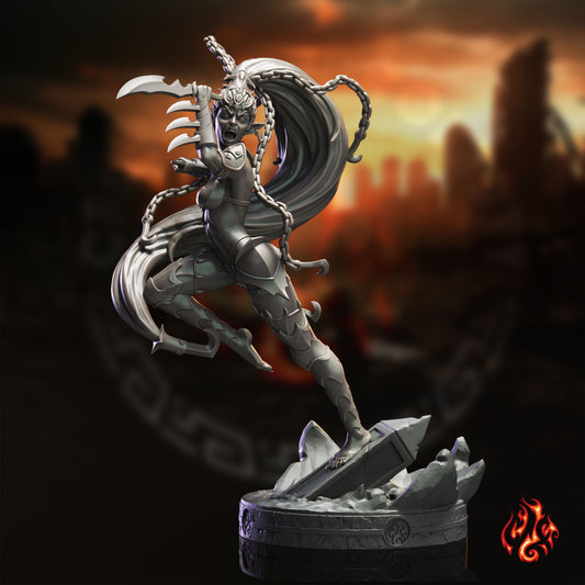 Lilith, Queen of Knives