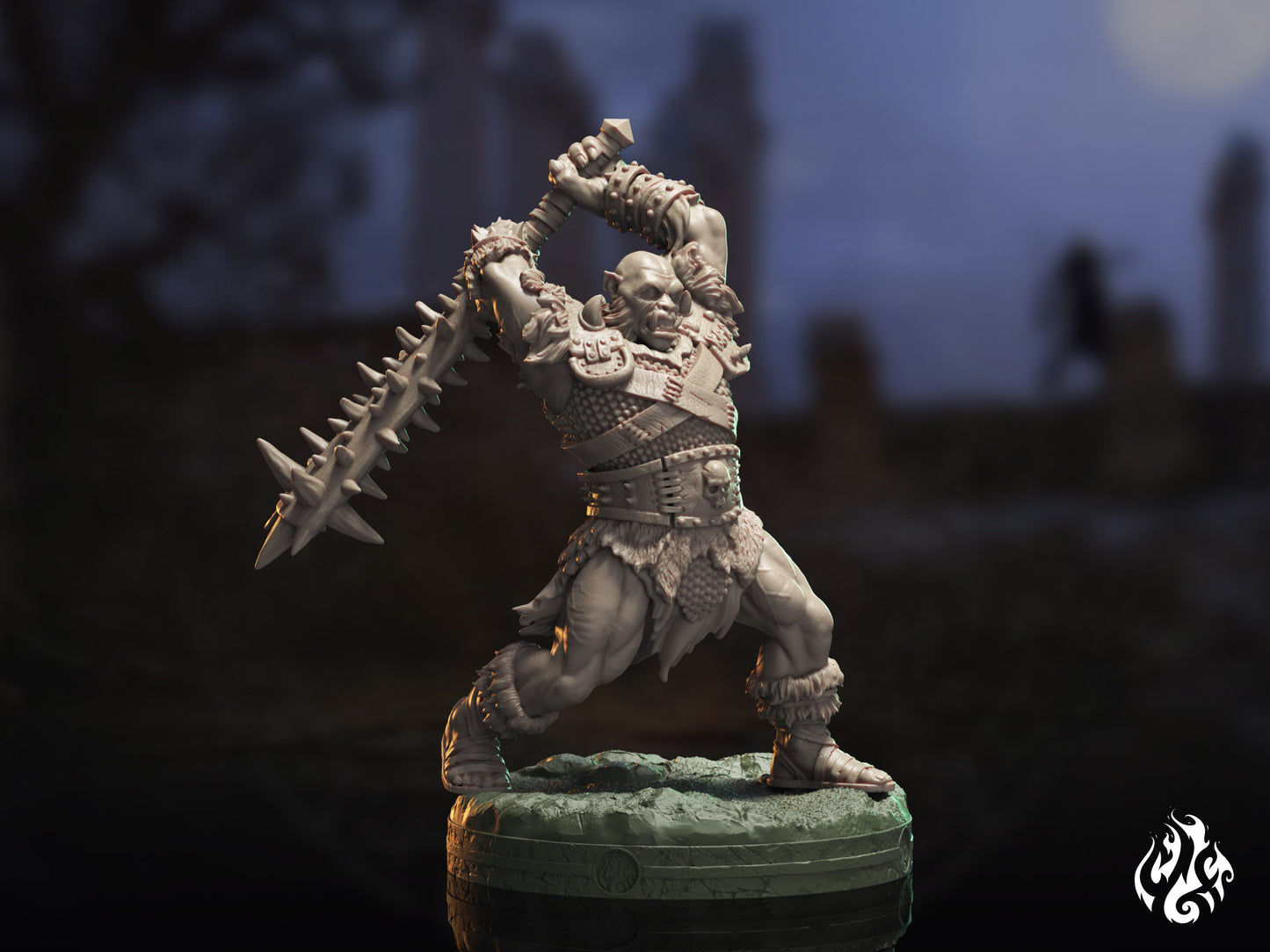 Guerriers Orcs de Fer