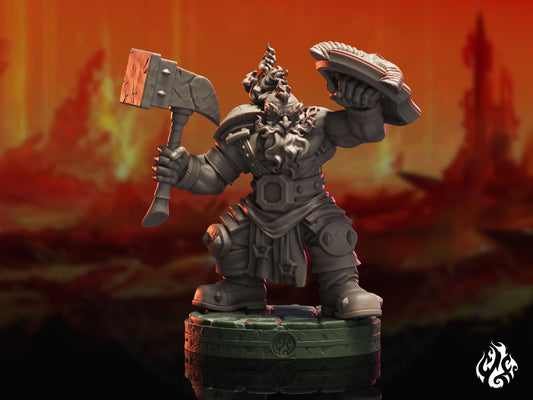 Keldon, barbare azer