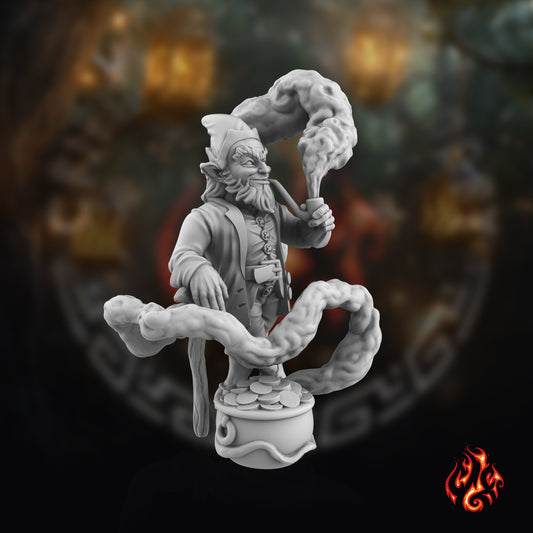 Mr Clover the Leprechaun (Digital, STL files)