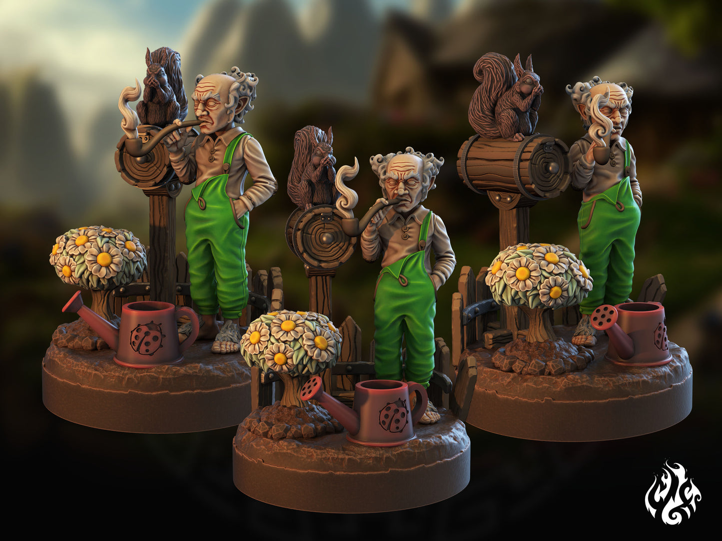 Roturiers halflings