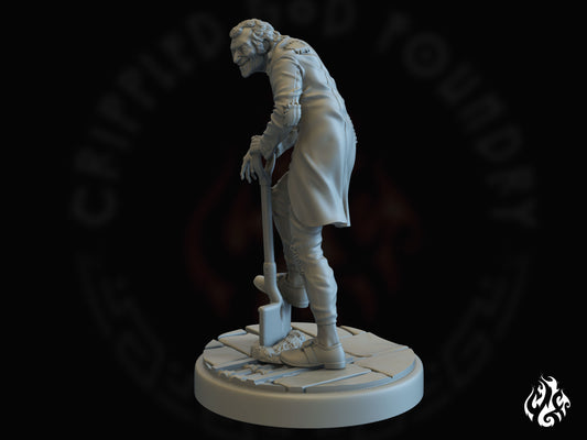 Gravedigger (Digital, STL files)