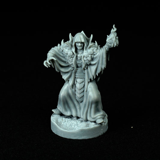 Drekas, Necromancer (Digital, STL files)