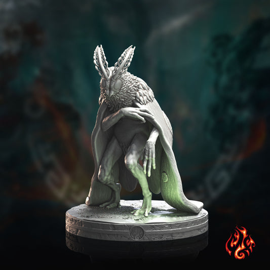 Mothman  (Digital, STL files)