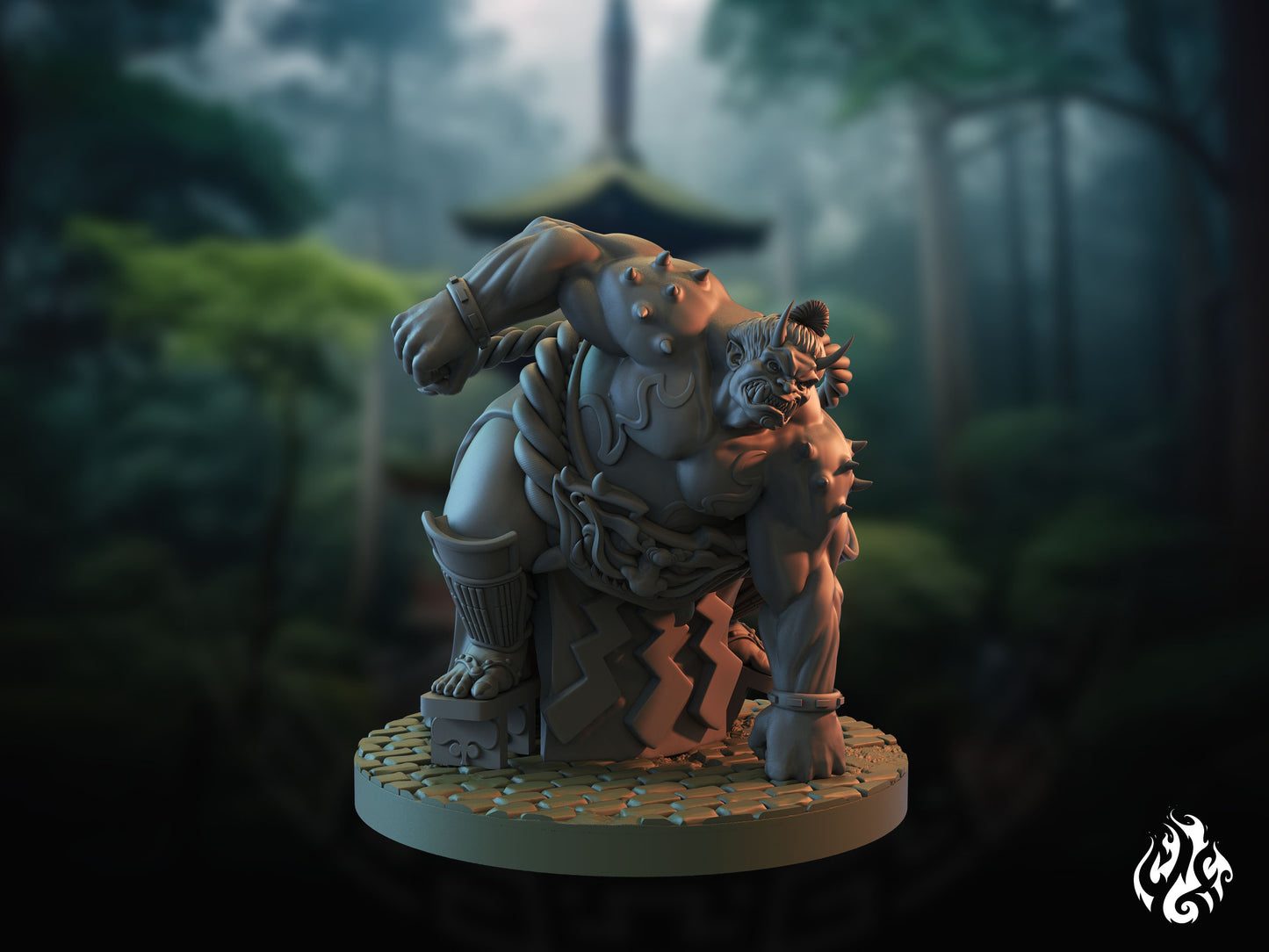 Destructores de sumo Oni Demon