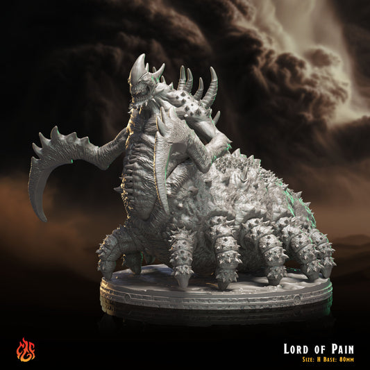 Duriel, Lord of Pain (Digital, STL files)