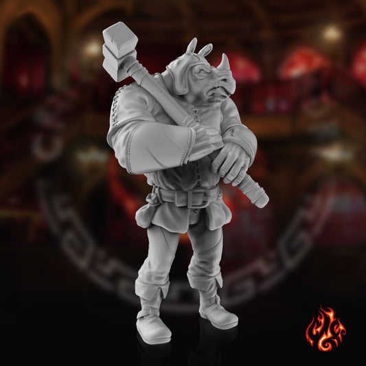 Bebob & Rocksenik, Thugs (Digital, STL files)