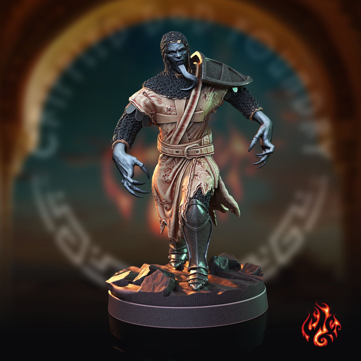 Ghoul Templars (Digital, STL files)