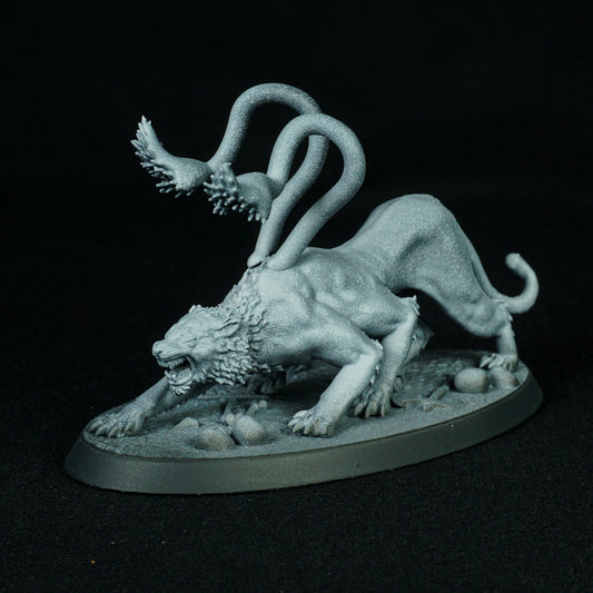 Bestia desplazadora del Coliseo