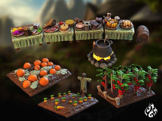 Hobbit Feast Set