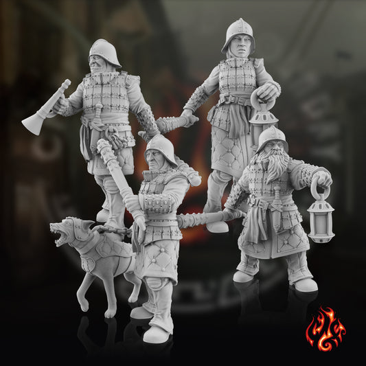 City Watch (Digital, STL files)