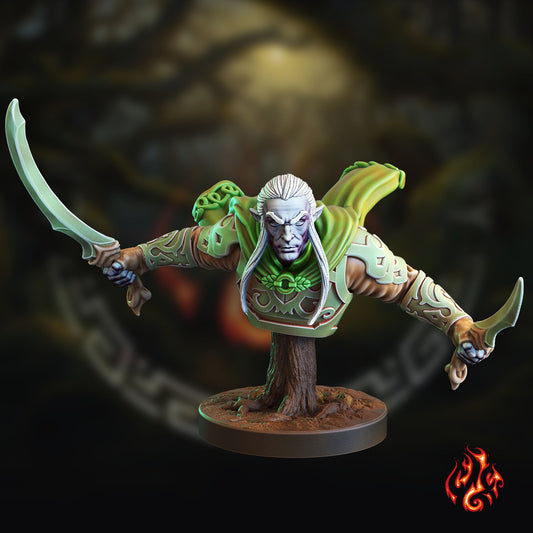 Taegen, Elf Ranger Bust