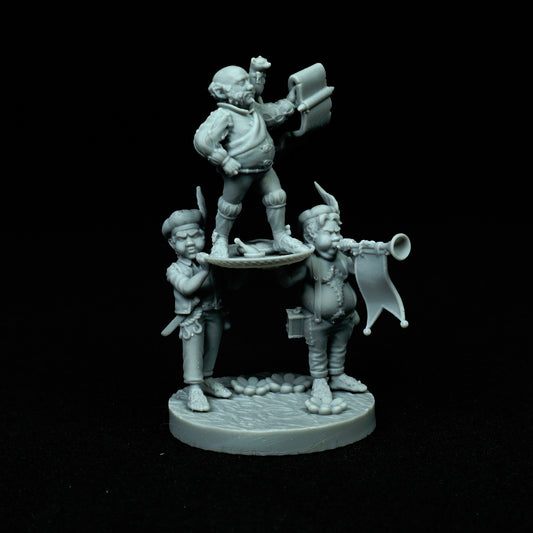 Hobbit, Sancho the Mayor (Digital, STL files)