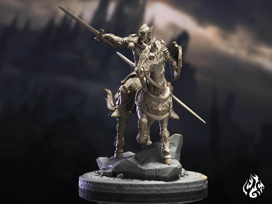 Sir Thalion, Cavalier (version montée)