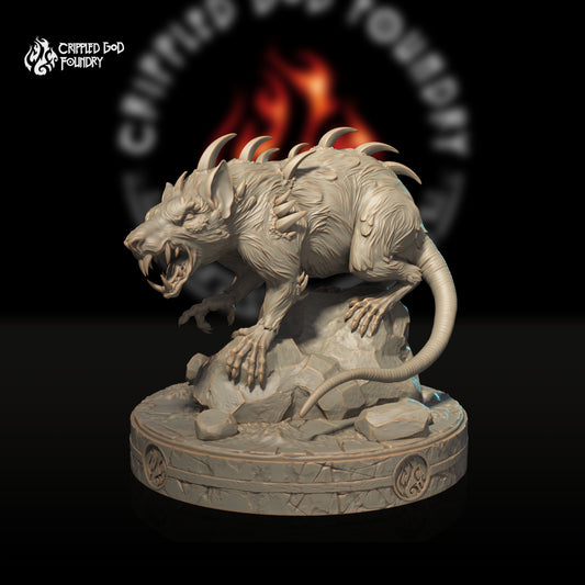 Dire Rat (Digital, STL files)