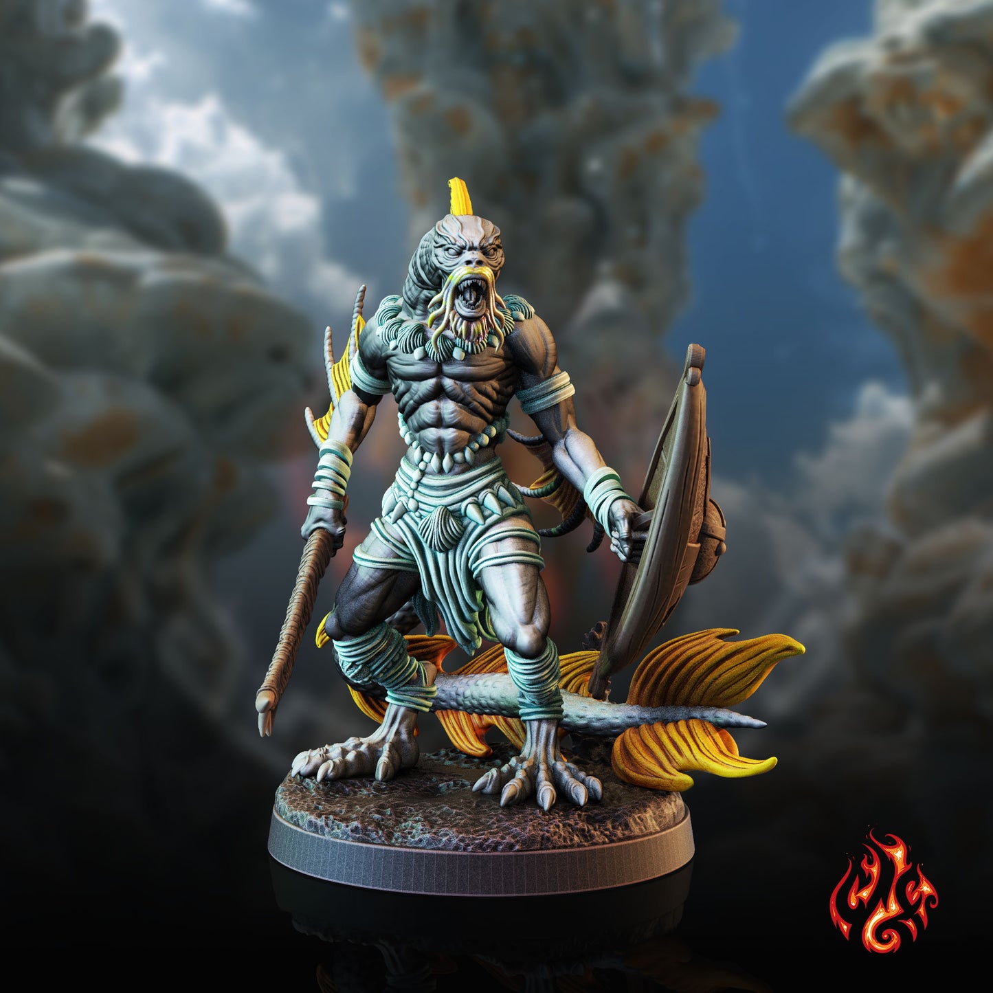 Guerriers Carcharodon