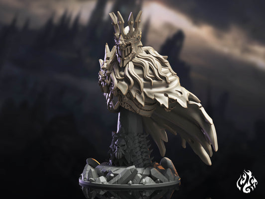 Alberich, Death Knight Lord Bust