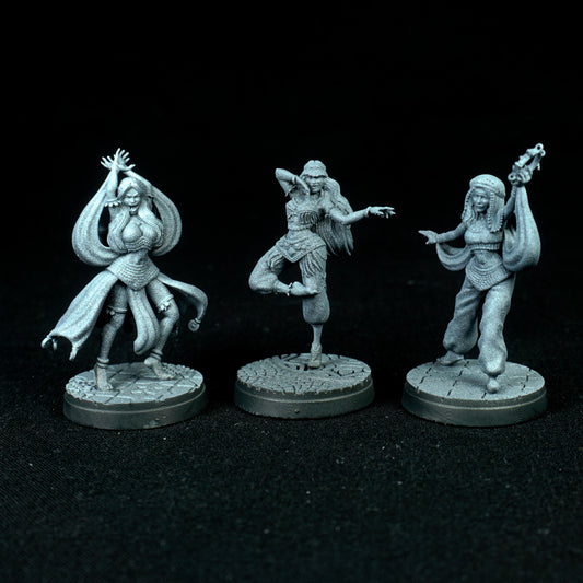 Sultan's Vampire Concubines (Digital, STL files)