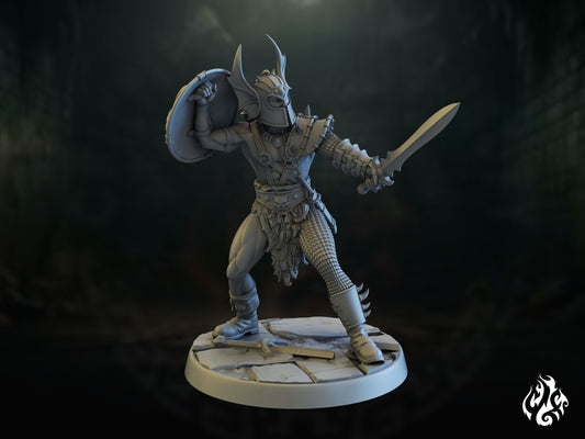 Dread Lord (Digital, STL files)