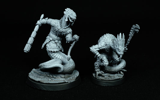 Ophidian Priests
