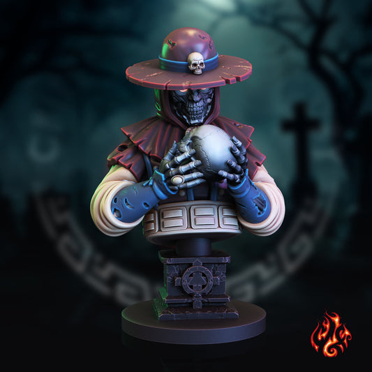 Zombie Lord Bust