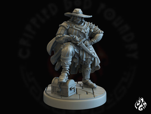 Thug Leader (Digital, STL files)