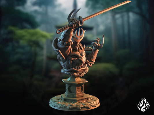 Oni Demon Lord, Osoroshi, the Tyrant Bust