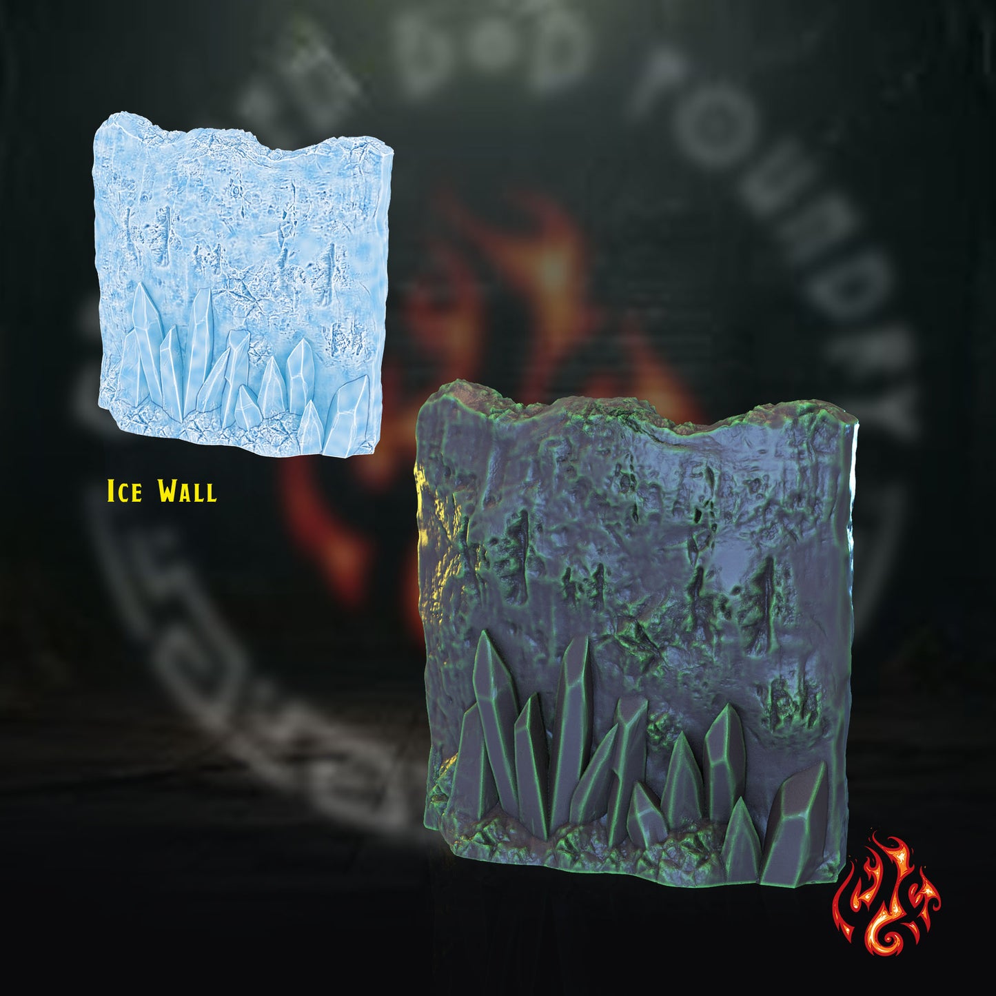 Ensemble de sorts de glace
