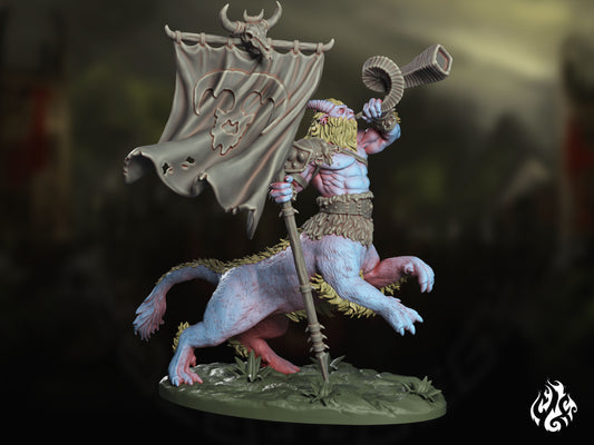 Beastman, Capritaur Warriors (Digital, STL files)