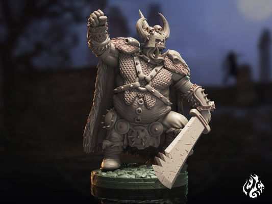 Kigarth, capitaine demi-ogre