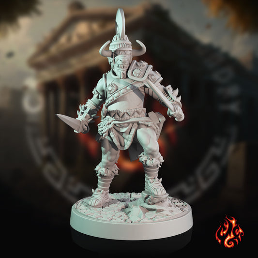 Minotaur Hybrids (Digital, STL files)