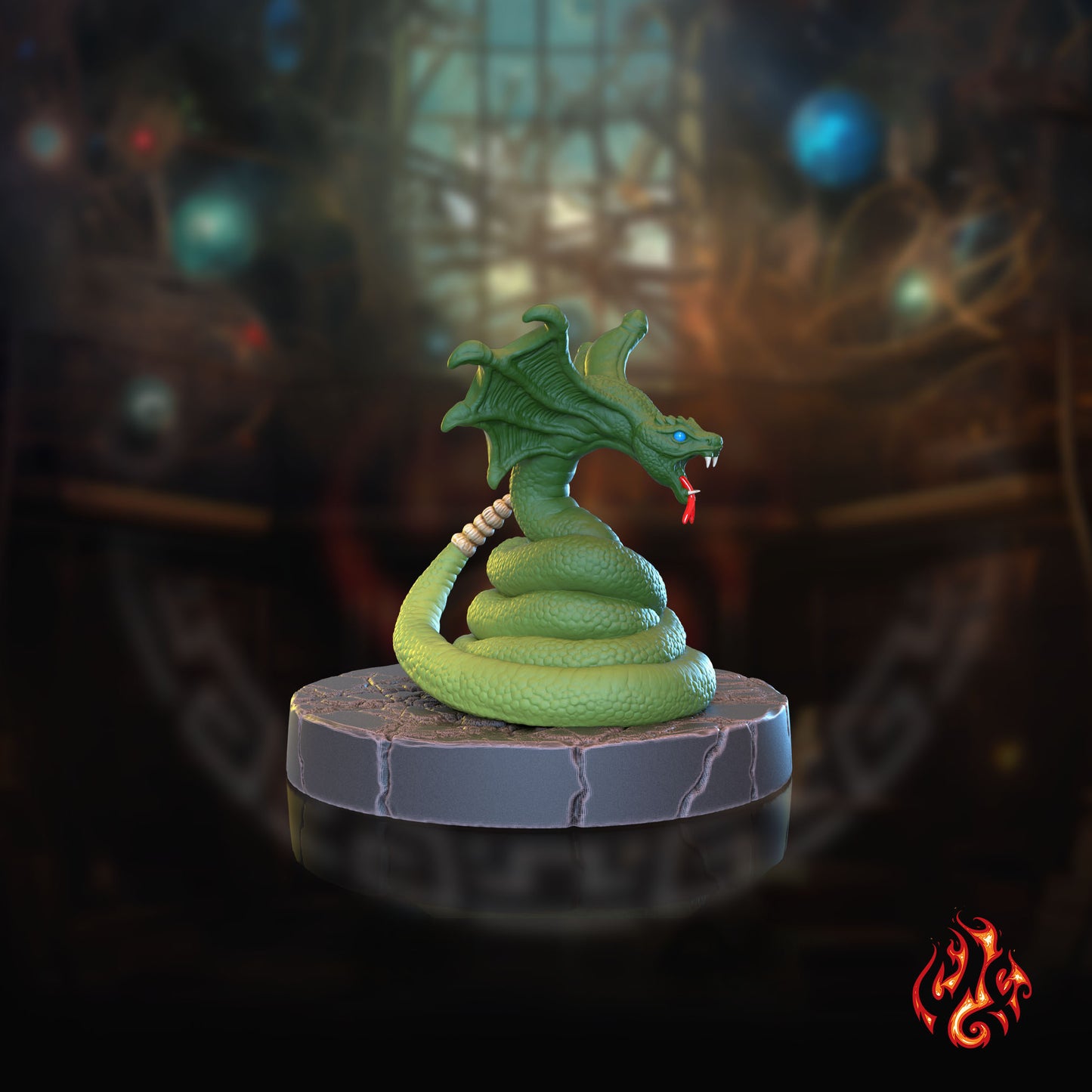 Weave Familiars (Digital, STL files)