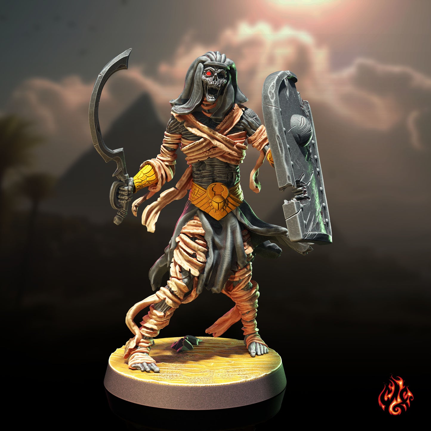 Guerreros momia