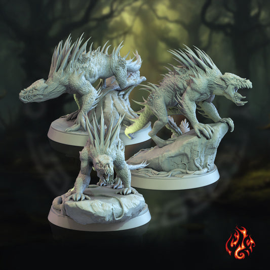 Swamp Howlers (Digital, STL files)