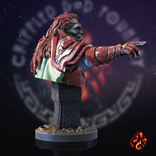 Kosoth Starbane bust