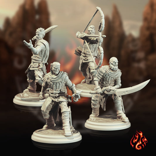 Filthy Bandits (Digital, STL files)