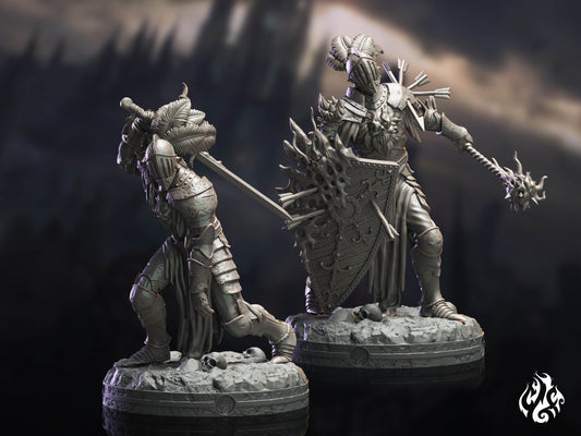 Guerriers chevaliers de la mort