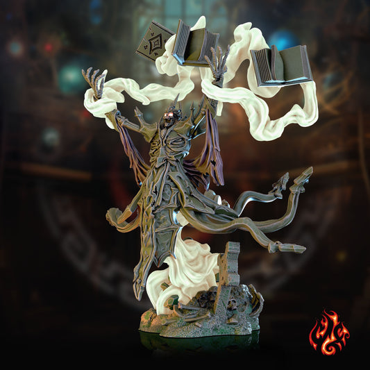 Keeper of Knowledge (Digital, STL files)