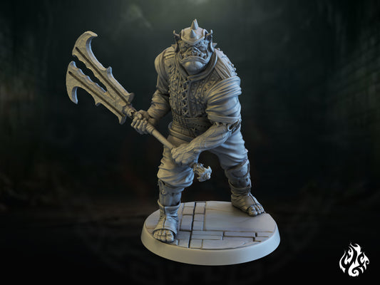 Dungeon Orc Leader (Digital, STL files)