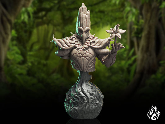 Forest Guardian Bust