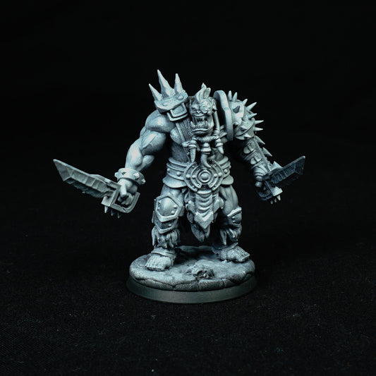 Magduk One-eyed, Orc Captain (Digital, STL files)