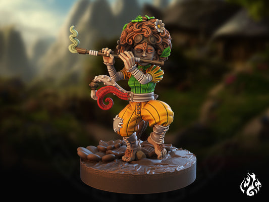 Le héros Hobbit, Cornelia la barde